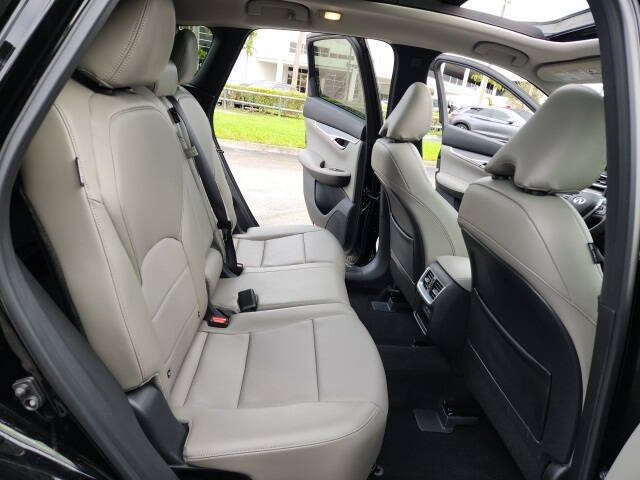 2025 Infiniti QX50 Luxe