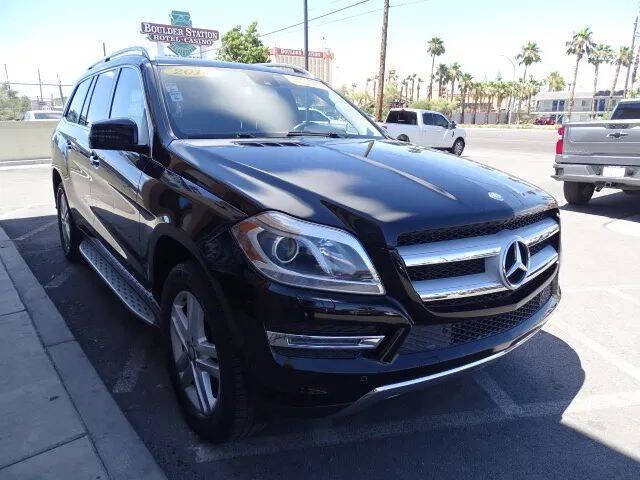 2014 Mercedes-Benz GL-Class GL 450 4MATIC