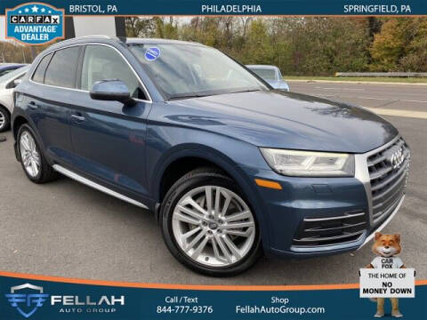 2018 Audi Q5 for sale at Fellah Auto Group in Philadelphia PA
