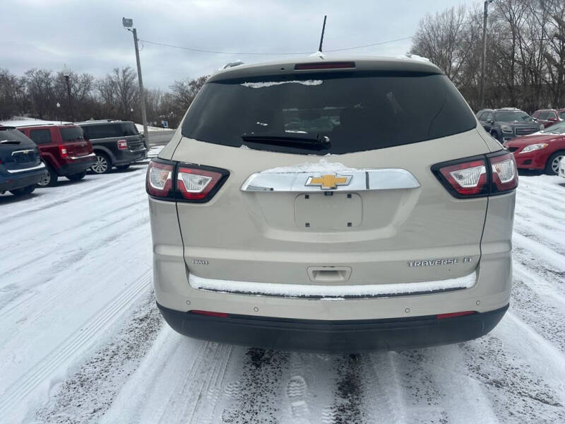 2015 Chevrolet Traverse LT