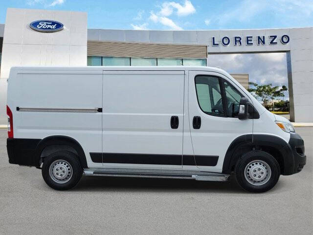 2025 RAM ProMaster