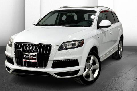 2014 Audi Q7 for sale at CarNova in Sterling Heights MI
