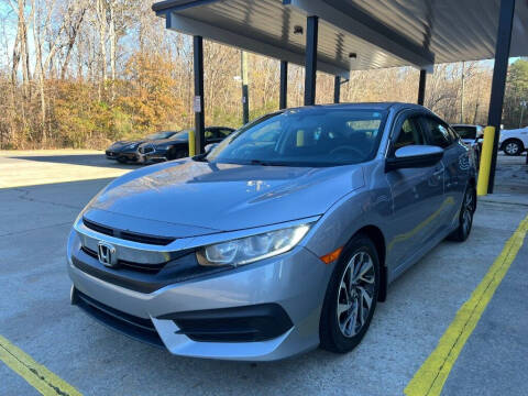 2016 Honda Civic for sale at Inline Auto Sales in Fuquay Varina NC