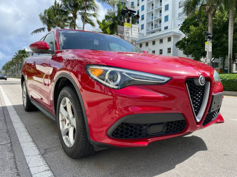 2018 Alfa Romeo Stelvio