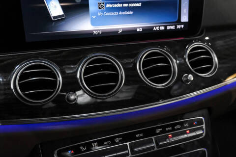 2020 Mercedes-Benz E-Class E 350 4MATIC