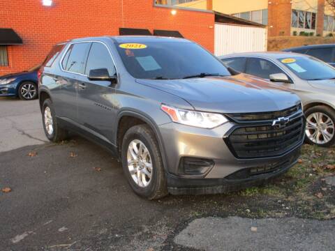2021 Chevrolet Traverse for sale at A & A IMPORTS OF TN in Madison TN