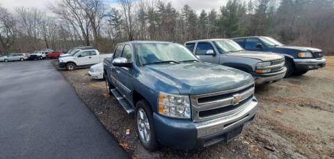 2010 Chevrolet Silverado 1500 for sale at Off Lease Auto Sales, Inc. in Hopedale MA