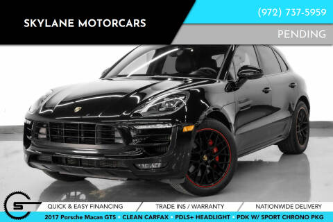 2017 Porsche Macan for sale at Skylane Motorcars in Carrollton TX