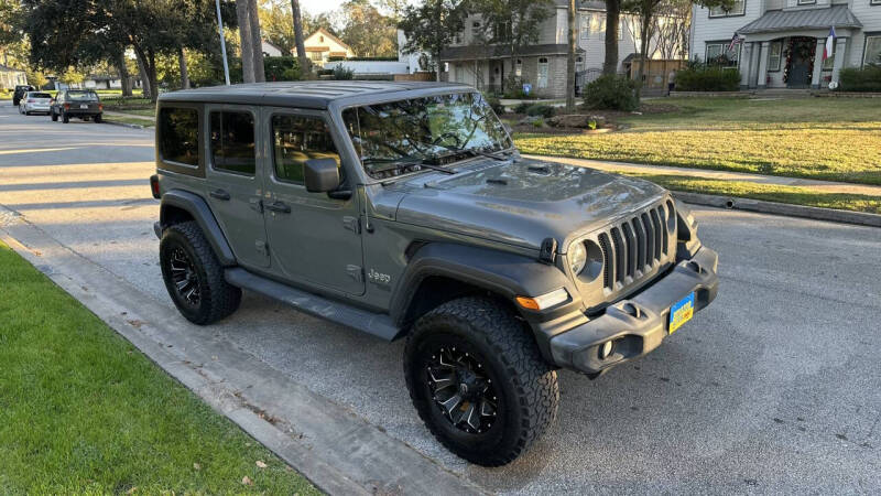 2020 Jeep Wrangler Unlimited Sport S photo 7