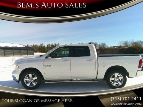 2016 RAM 1500 for sale at Bemis Auto Sales in Crivitz WI