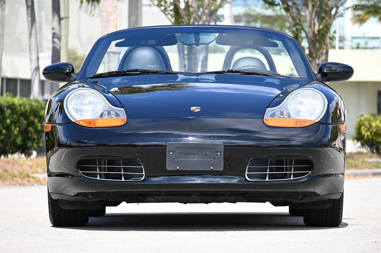 2002 Porsche Boxster 8