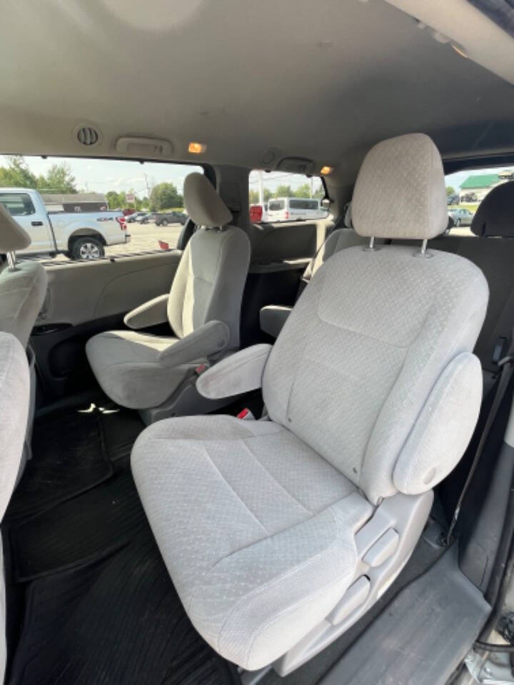 2020 Toyota Sienna for sale at Onaway Auto in Onaway, MI