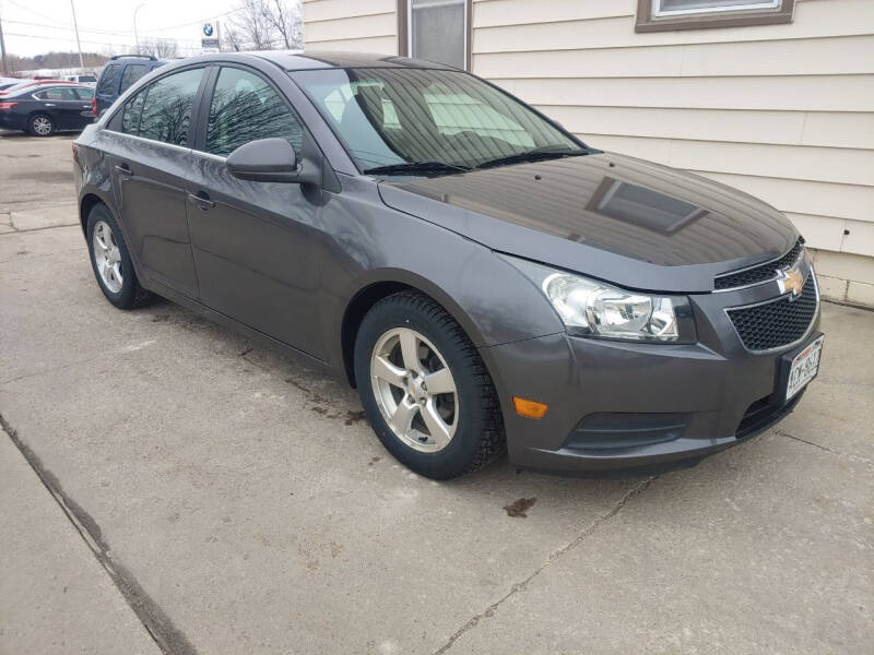 2011 Chevrolet Cruze for sale at Short Line Auto Inc in Rochester MN