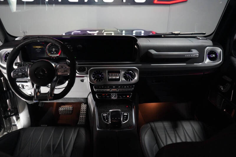 2022 Mercedes-Benz G-Class AMG G 63 4x4 Squared