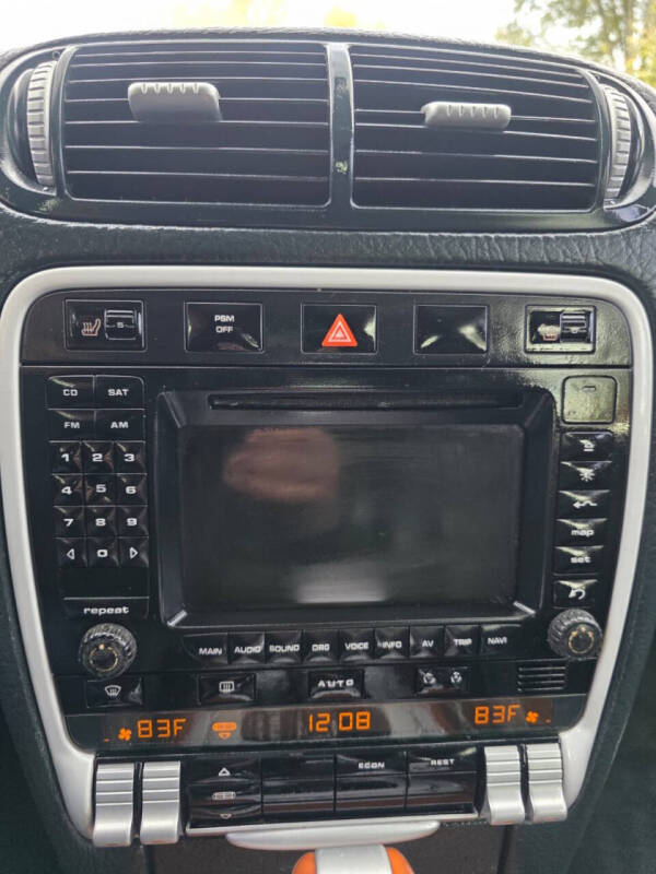 2005 Porsche Cayenne S