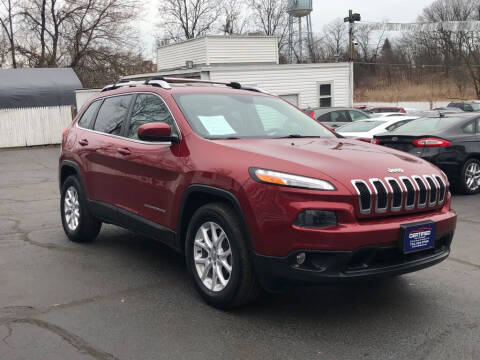 2015 Jeep Cherokee for sale at Certified Auto Exchange in Keyport NJ