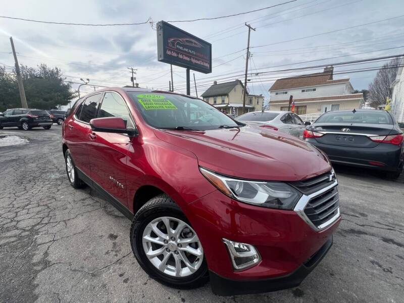 2020 Chevrolet Equinox for sale at Fineline Auto Group LLC in Harrisburg PA
