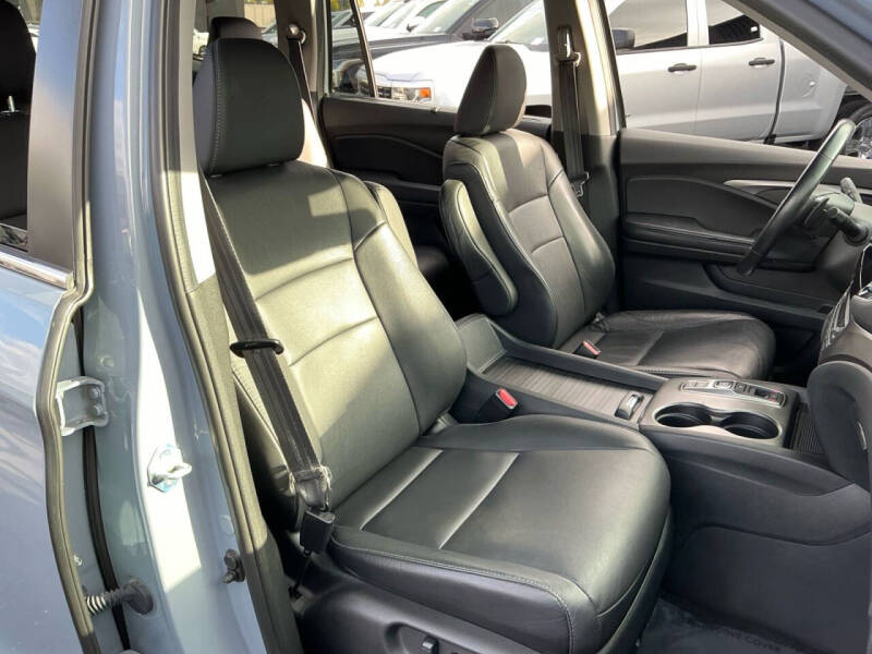 2022 Honda Pilot SE