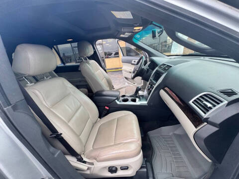 2012 Ford Explorer Limited