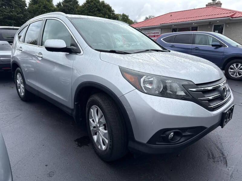 2014 Honda CR-V EX-L
