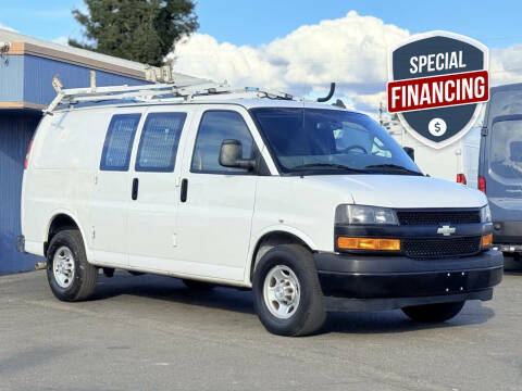 2018 Chevrolet Express 2500