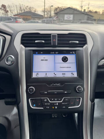 2019 Ford Fusion SEL