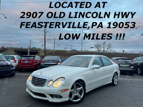 2009 Mercedes-Benz E-Class for sale at Divan Auto Group - 3 in Feasterville PA