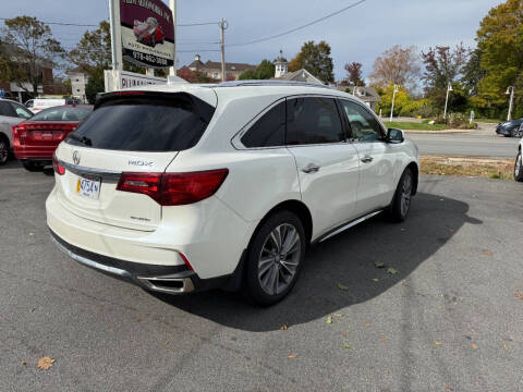 2017 Acura MDX SH-AWD w/Tech