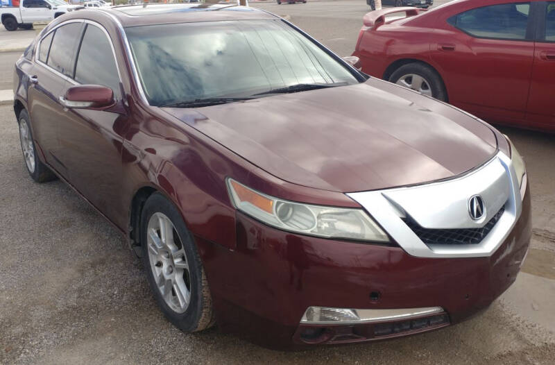 2010 Acura TL for sale at 4 U MOTORS in El Paso TX