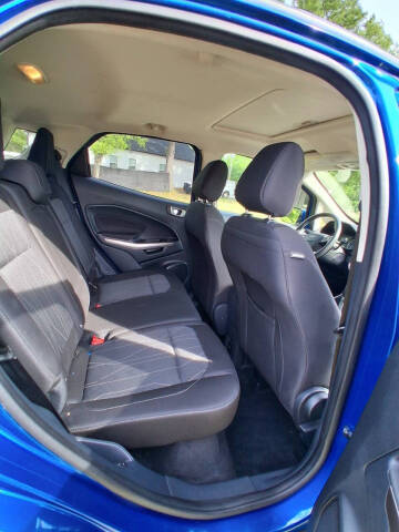 2019 Ford EcoSport SE