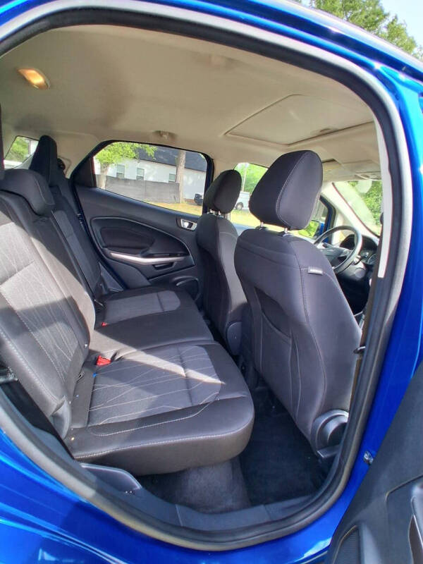 2019 Ford EcoSport SE