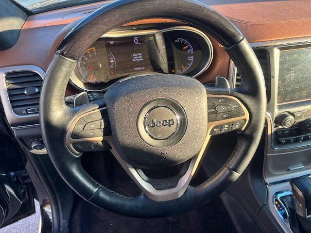 2017 Jeep Grand Cherokee Summit
