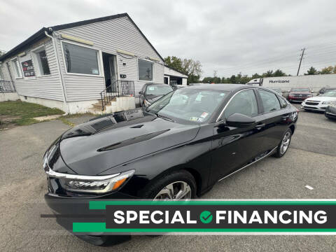 2018 Honda Accord EX-L