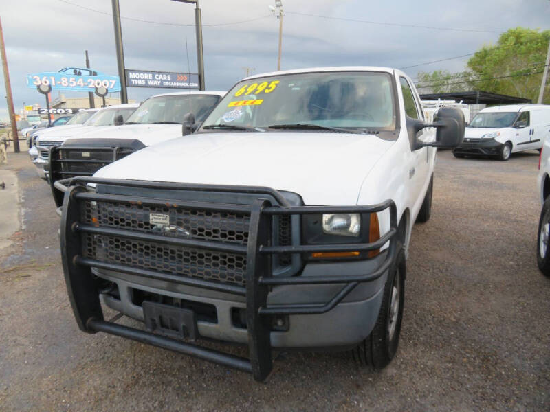 2006 Ford F-250 Super Duty for sale at The Car Shack in Corpus Christi TX