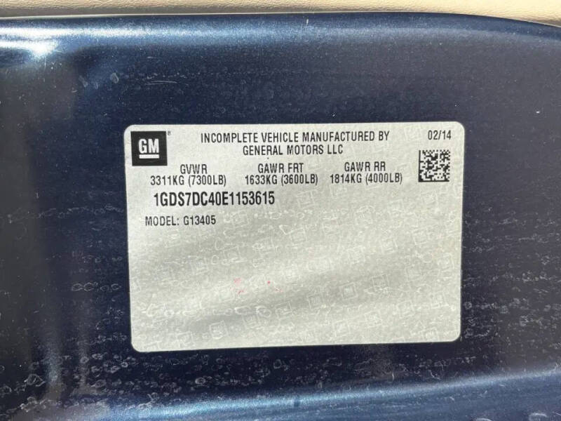 2014 GMC Savana 1500