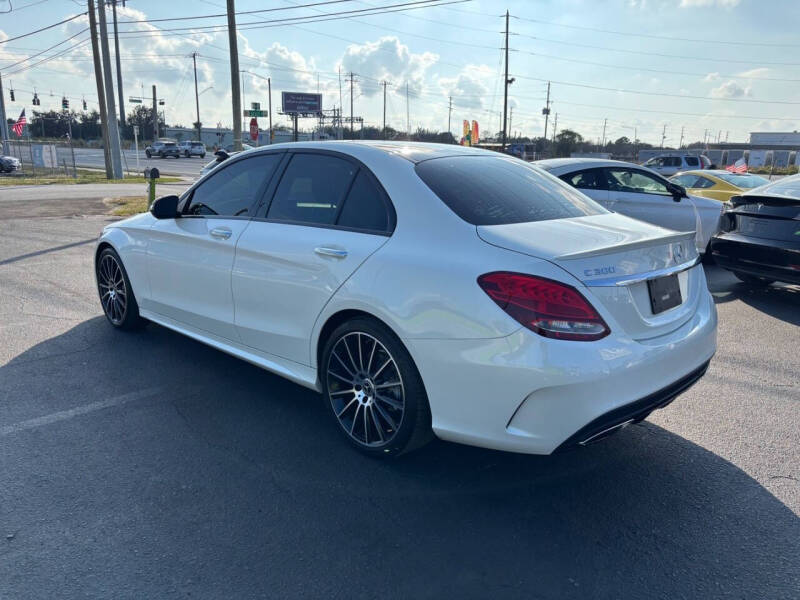 2018 Mercedes-Benz C-Class C 300