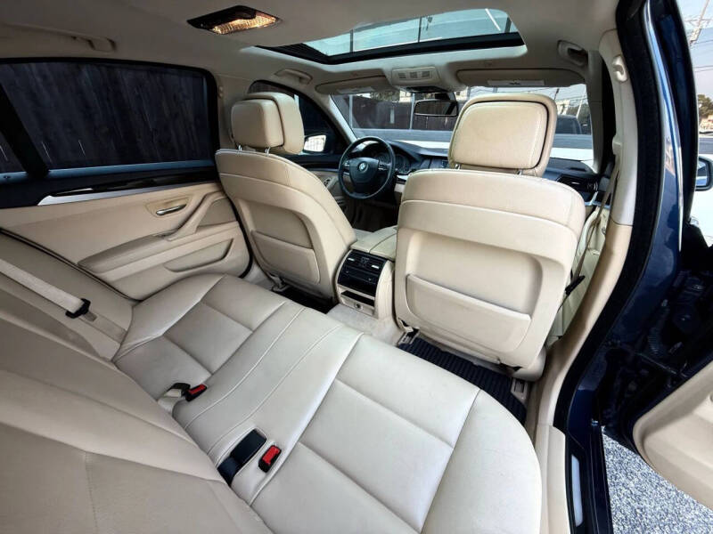 2012 BMW 5 Series 535i xDrive