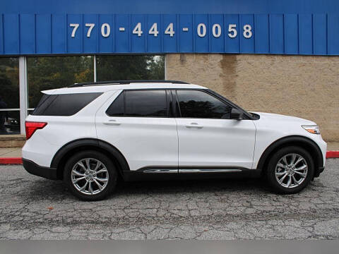 2020 Ford Explorer XLT