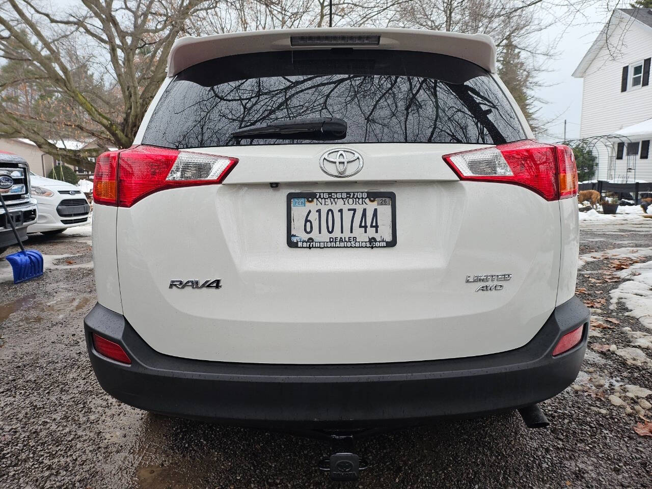 2014 Toyota RAV4 for sale at Harrington Used Auto Sales in Dunkirk, NY