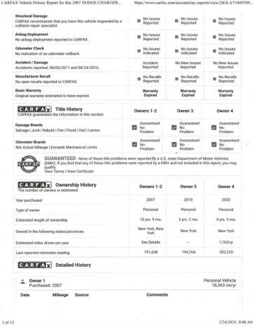 2007 Dodge Charger SRT-8