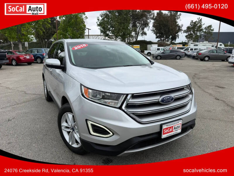 2015 Ford Edge SEL