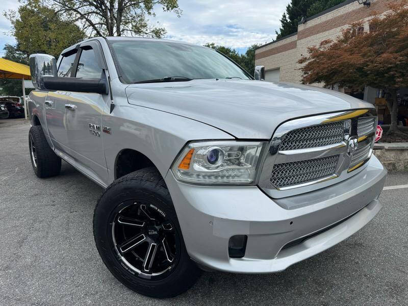 2014 RAM 1500 Laramie Longhorn