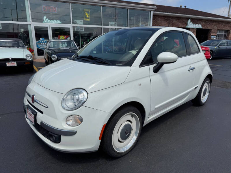 2015 FIAT 500 1957 Edition