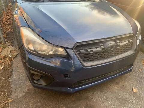 2013 Subaru Impreza for sale at Gem Auto Center in Allentown PA