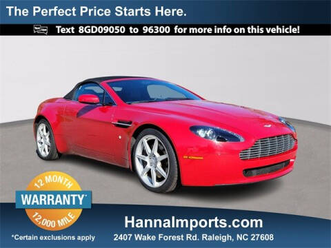 2008 Aston Martin V8 Vantage