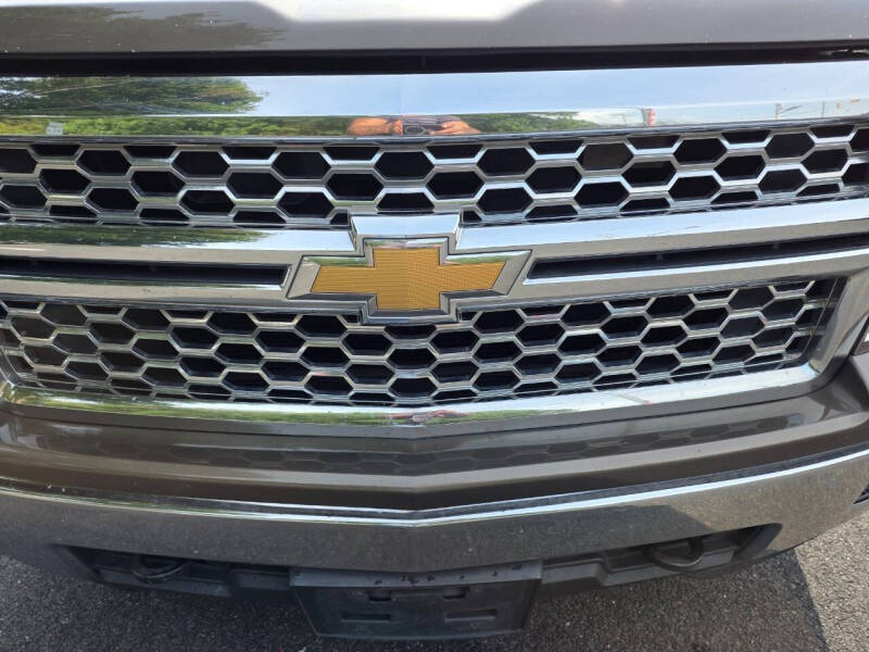 2014 Chevrolet Silverado 1500 LT