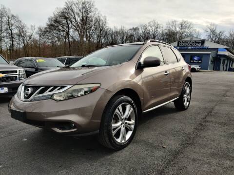 2011 Nissan Murano for sale at Bowie Motor Co in Bowie MD
