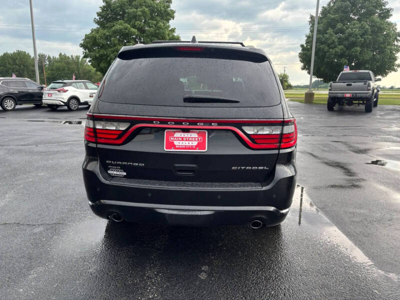 2016 Dodge Durango