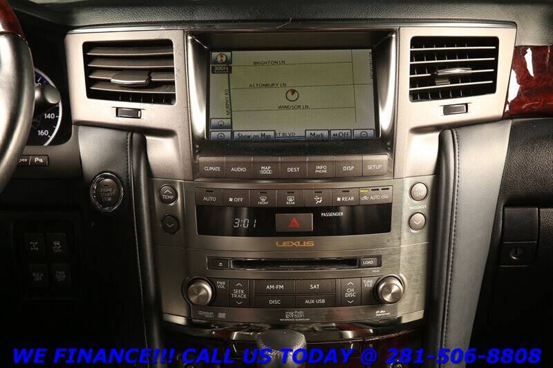 2011 Lexus LX 570