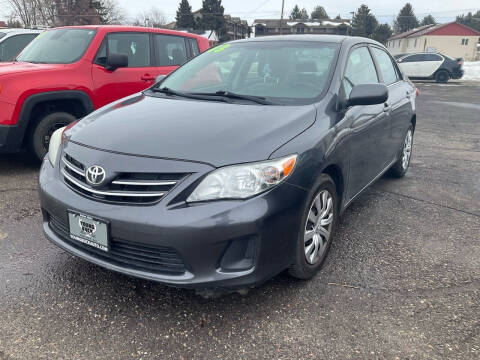 2013 Toyota Corolla for sale at Young Buck Automotive in Rexburg ID